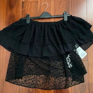 Off the Shoulder Ruffled Top